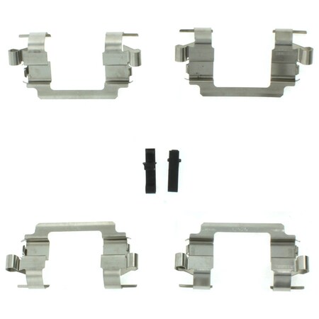 Centric Parts Disc Brake Hardware Kit, 117.45033 117.45033